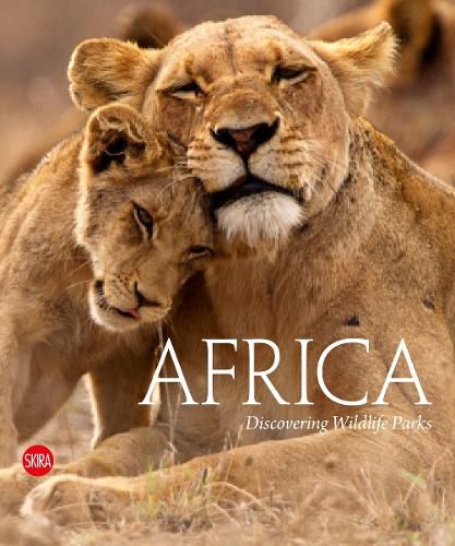 Cover image for Africa. Discovery Wildlife Parks