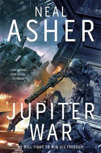 Cover image for Jupiter War