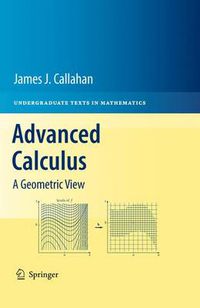 Cover image for Advanced Calculus: A Geometric View