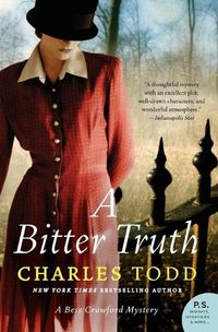 Cover image for A Bitter Truth: A Bess Crawford Mystery