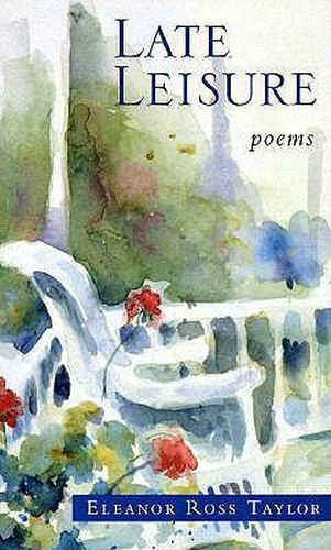 Cover image for Late Leisure: Poems