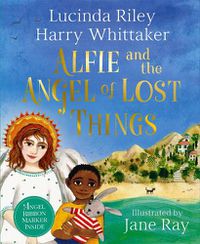 Cover image for Alfie and the Angel of Lost Things