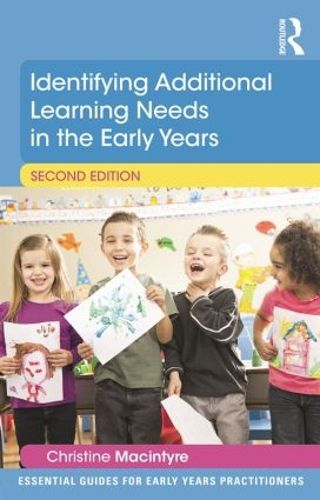 Cover image for Identifying Additional Learning Needs in the Early Years