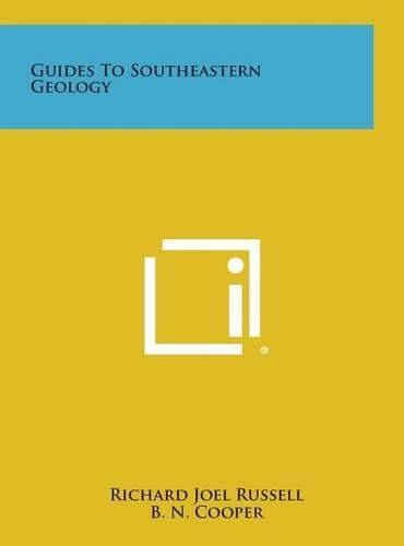 Cover image for Guides to Southeastern Geology