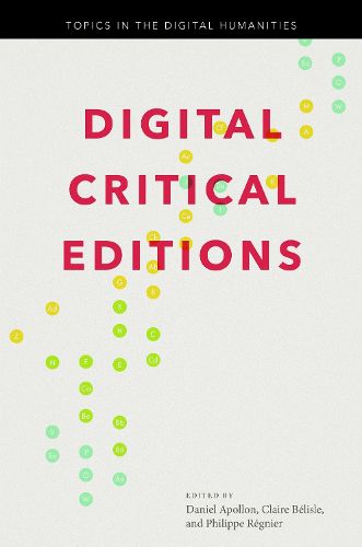 Cover image for Digital Critical Editions