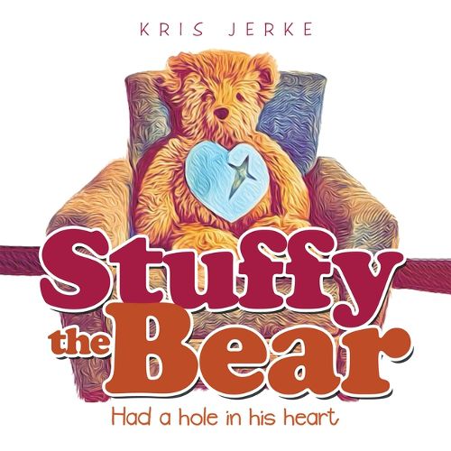 Cover image for Stuffy the Bear