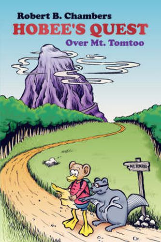 Cover image for Hobee's Quest: Over Mt. Tomtoo