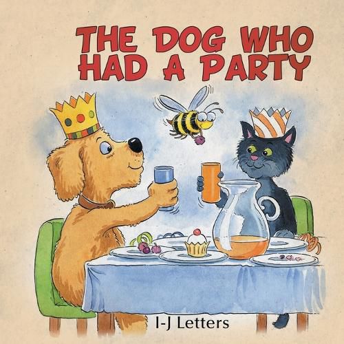 Cover image for The Dog Who Had A Party