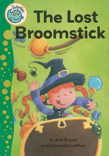Cover image for The Lost Broomstick