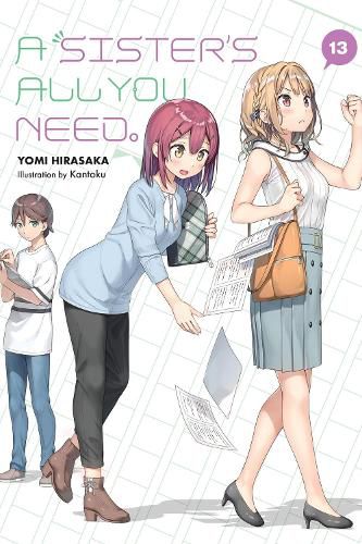 Cover image for A Sister's All You Need., Vol. 13 (light novel)