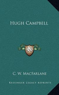 Cover image for Hugh Campbell