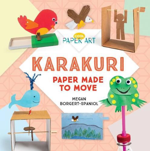 Cover image for Karakuri: Paper Made to Move