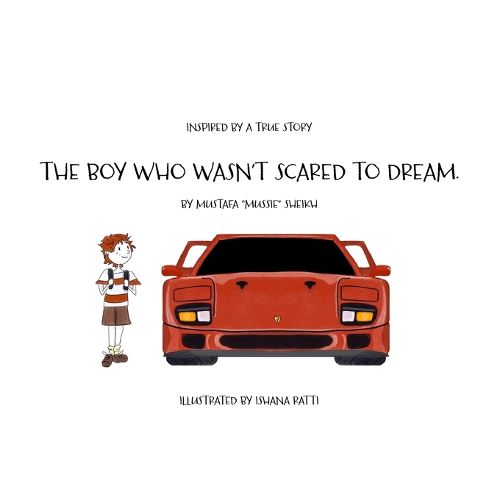 Cover image for The Boy Who Wasn't Scared to Dream