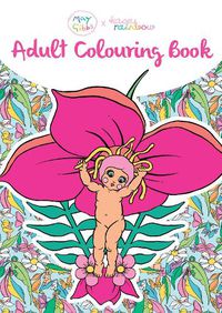 Cover image for May Gibbs x Kasey Rainbow: Adult Colouring Book