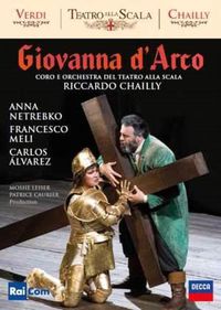 Cover image for Verdi: Giovanna D'Arco