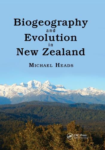 Cover image for Biogeography and Evolution in New Zealand