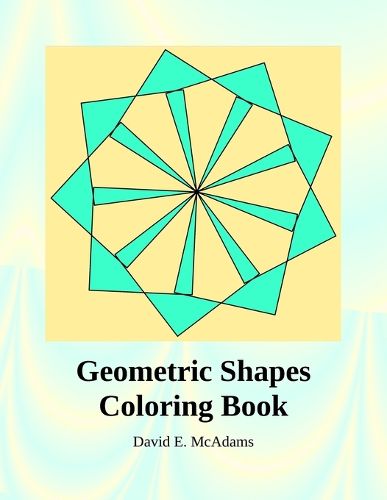 Cover image for Geometric Shapes Coloring Book
