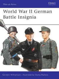 Cover image for World War II German Battle Insignia