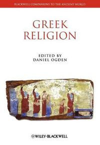 Cover image for A Companion to Greek Religion