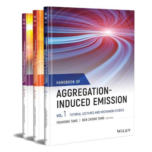 Cover image for Handbook of Aggregation-Induced Emission 3 Volume Set