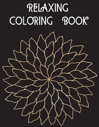 Cover image for Relaxing Coloring Book