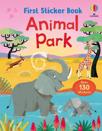 Cover image for First Sticker Book Animal Park