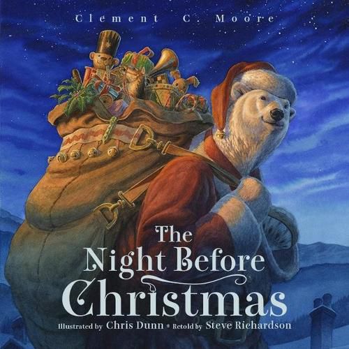 Cover image for The Night Before Christmas