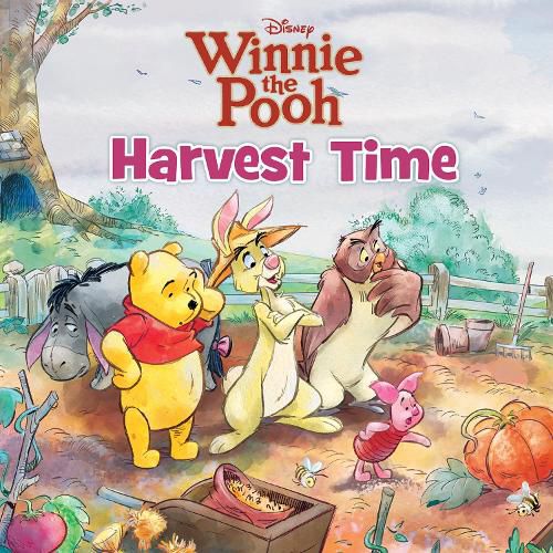 Cover image for Winnie The Pooh: Harvest Time (Disney)