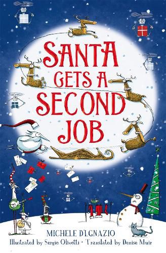 Cover image for Santa Gets a Second Job