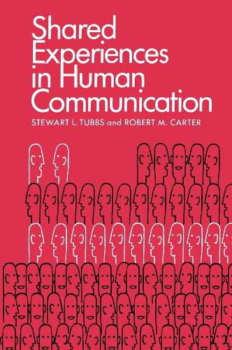 Cover image for Shared Experiences In Human Communication