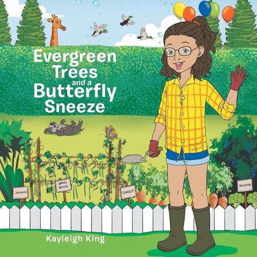 Cover image for Evergreen Trees and a Butterfly Sneeze