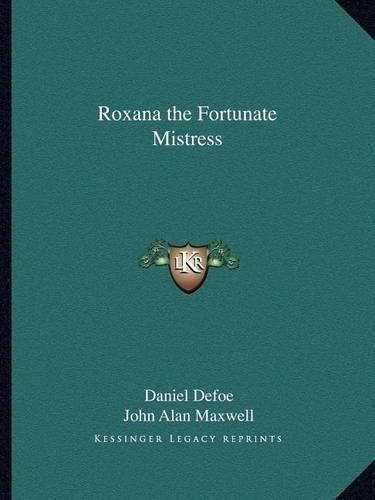 Roxana the Fortunate Mistress