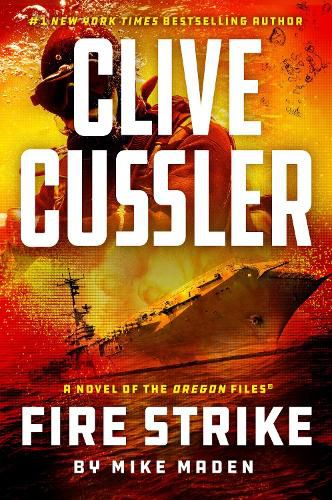 Cover image for Clive Cussler Fire Strike
