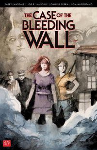 Cover image for The Case of the Bleeding Wall