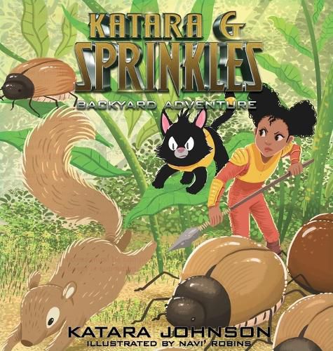 Cover image for Katara and Sprinkles Backyard Adventure
