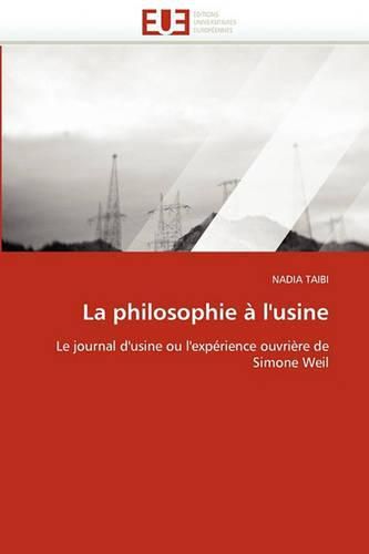 Cover image for La Philosophie A L'Usine