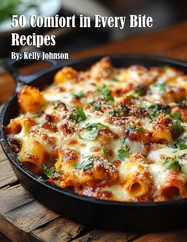 Cover image for 50 Comfort in Every Bite Recipes