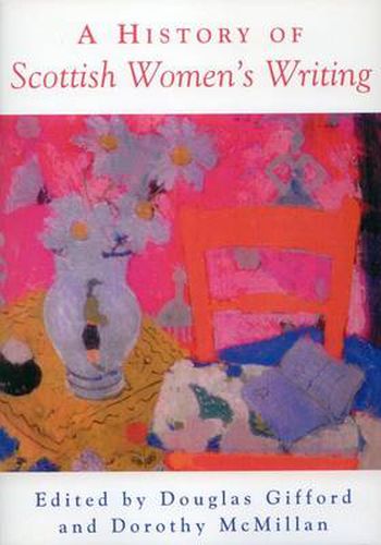 Cover image for A History of Scottish Women's Writing