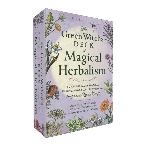 Cover image for The Green Witch's Deck of Magical Herbalism