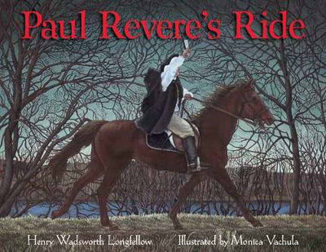 Cover image for Paul Revere's Ride