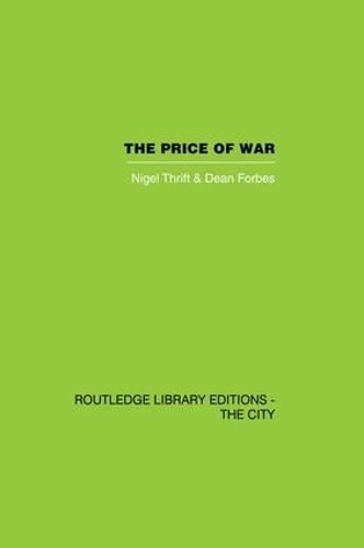 Cover image for The Price of War: Urbanization in Vietnam, 1954-1985