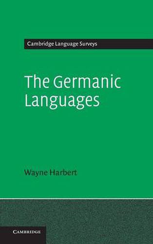 Cover image for The Germanic Languages