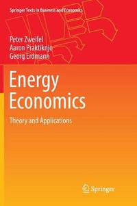 Cover image for Energy Economics: Theory and Applications