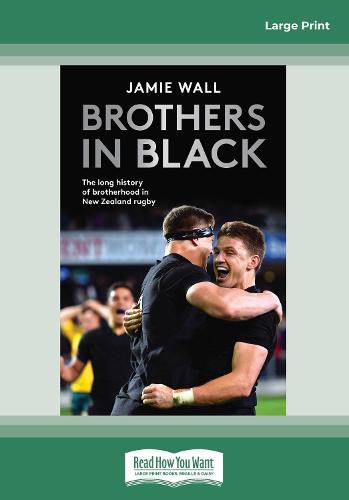 Cover image for Brothers in Black