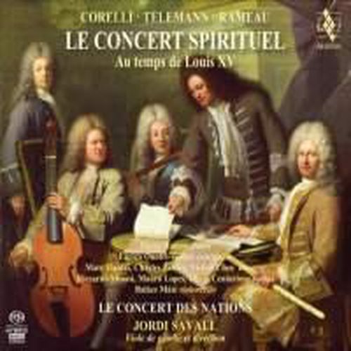 Cover image for Le Concert Spirituel Au Temps De Louis Xv