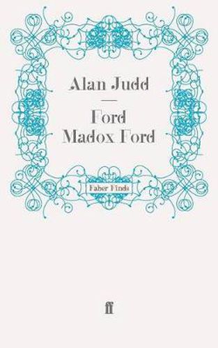 Cover image for Ford Madox Ford