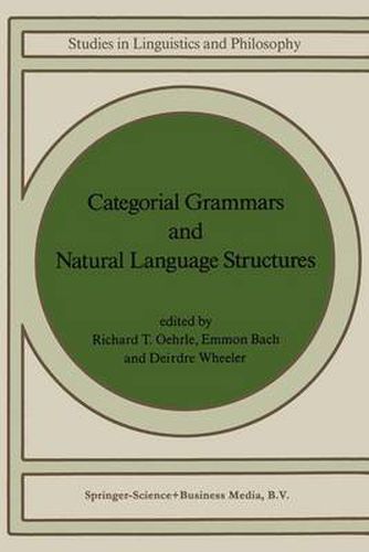 Categorial Grammars and Natural Language Structures