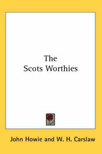 Cover image for The Scots Worthies