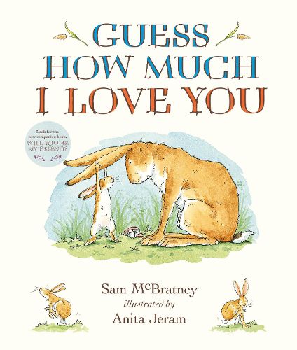 Cover image for Guess How Much I Love You Padded Board Book