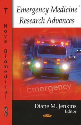 Cover image for Emergency Medicine Research Advances